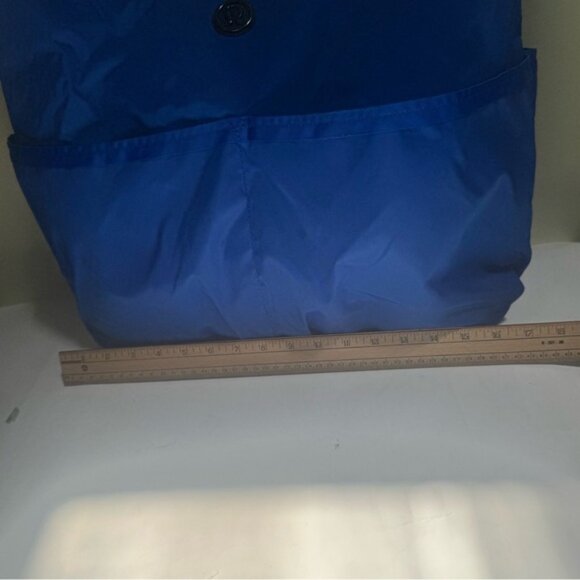 Lululemon Post Savasana Tote Nylon Packable Pockets Water Resistant Shoulder Bag - Picture 15 of 16